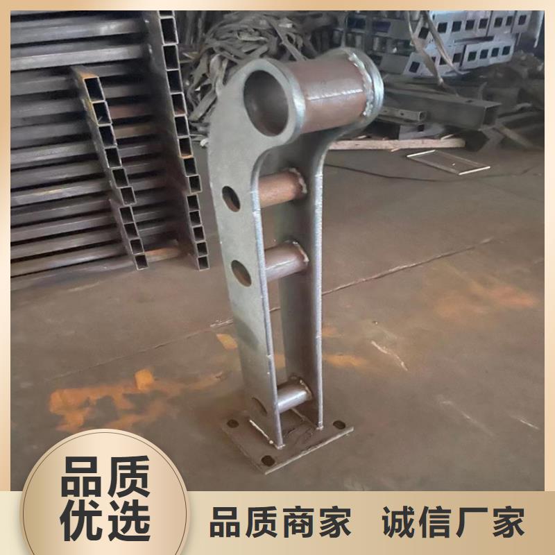 不锈钢桥梁防撞护栏型号齐全