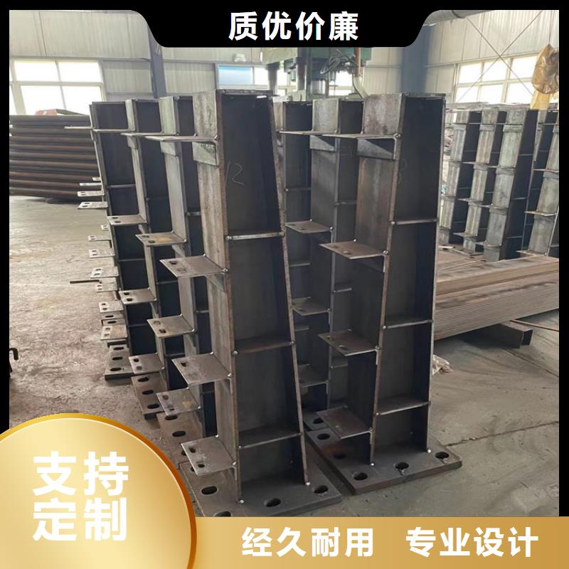 不锈钢河道护栏实体生产厂家