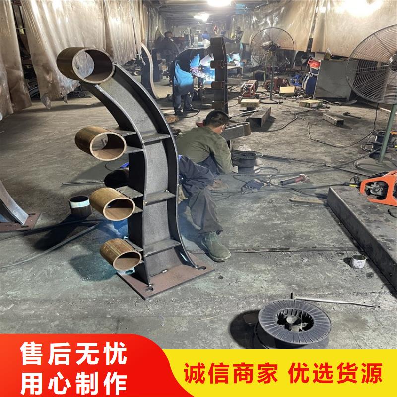 有现货的天桥防护栏杆基地
