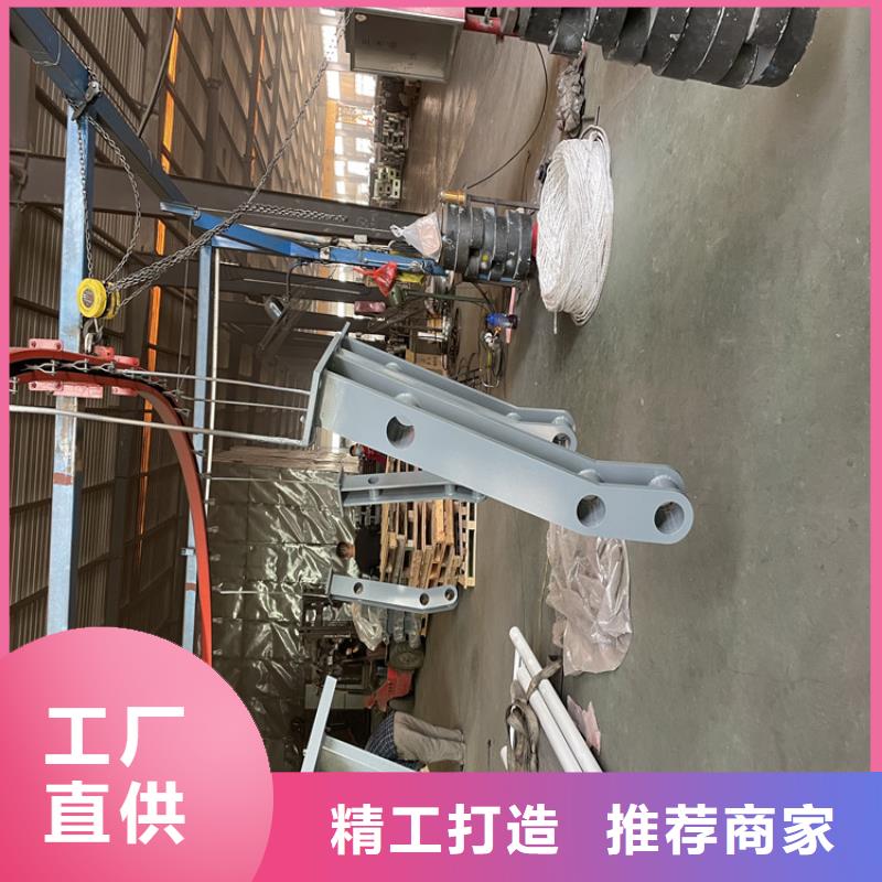 不锈钢桥梁防撞护栏型号齐全