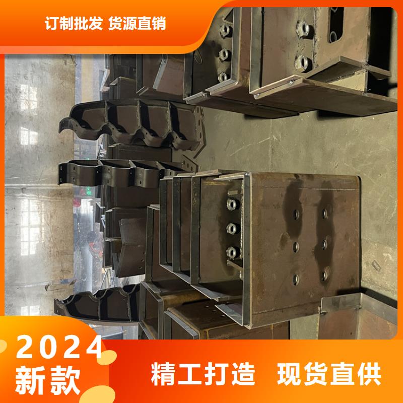 不锈钢河道护栏厂家远销海外