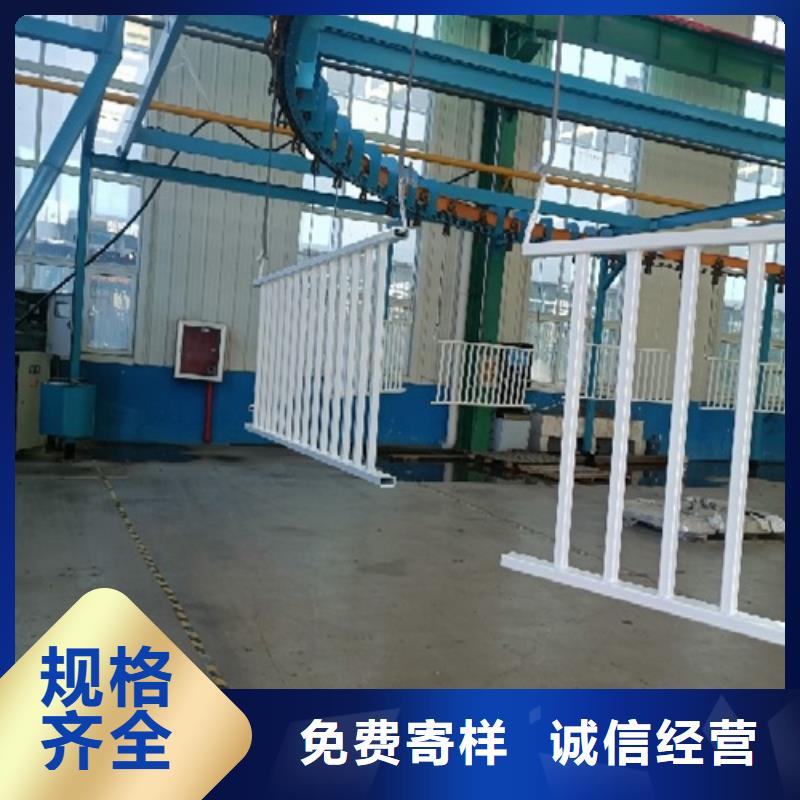 不锈钢河道护栏实体生产厂家