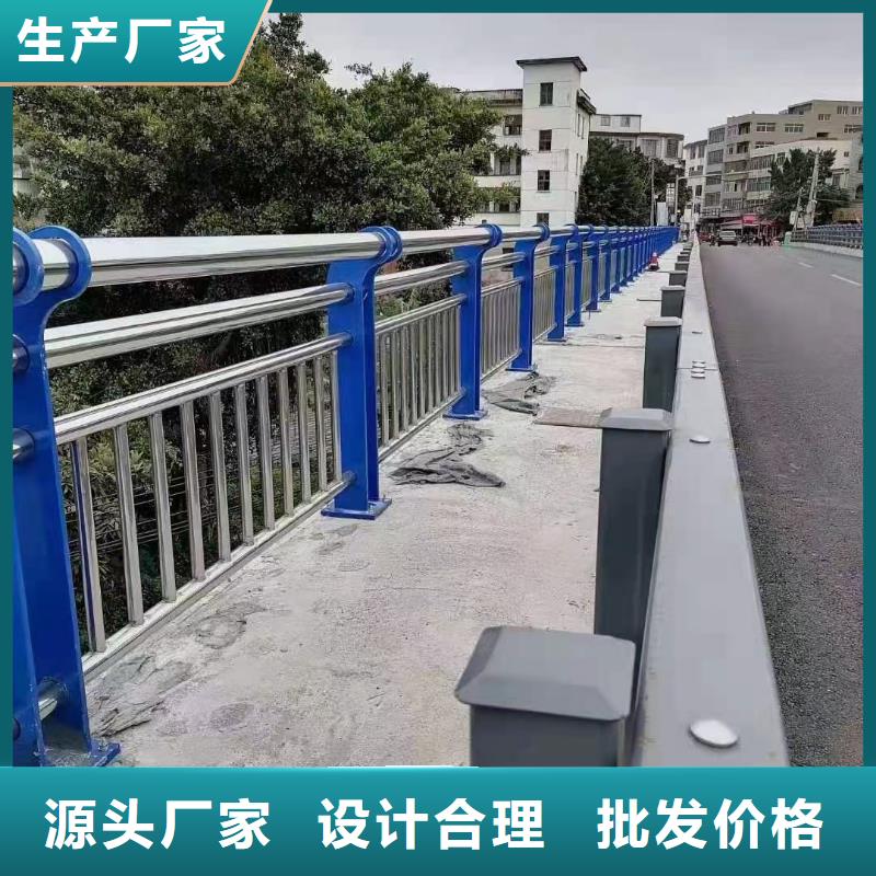 河道护栏细节严格凸显品质