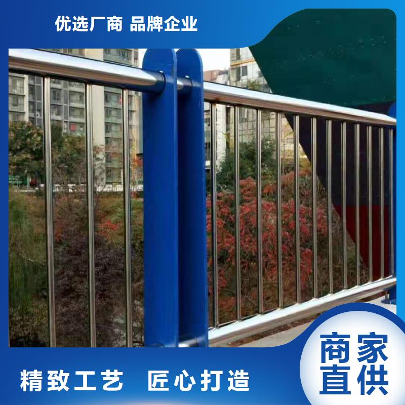 河道护栏河边护栏栏杆质量检测