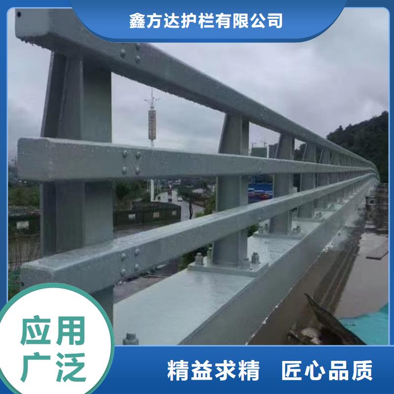 河道护栏细节严格凸显品质