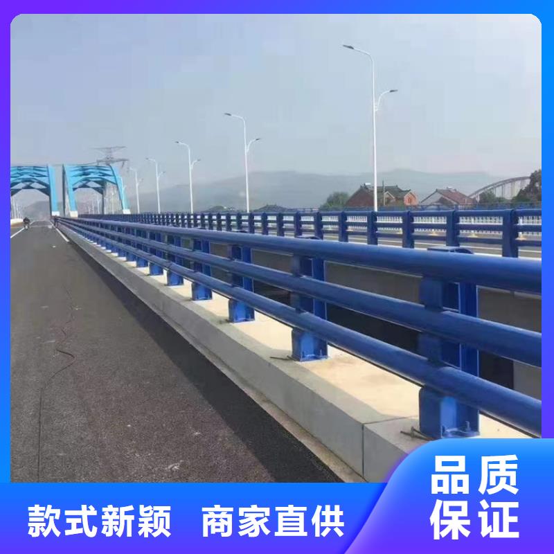 河道护栏河边护栏栏杆质量检测