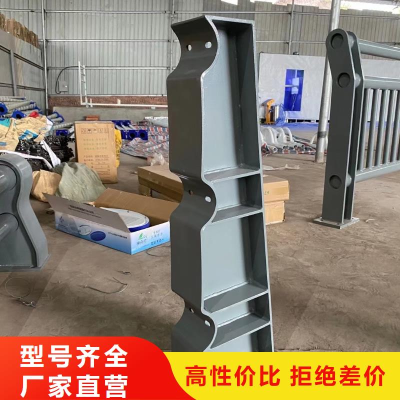 桥梁护栏人行横道护栏