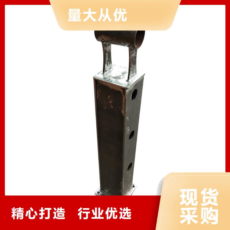 河道护栏201不锈钢复合管源头厂家量大价优