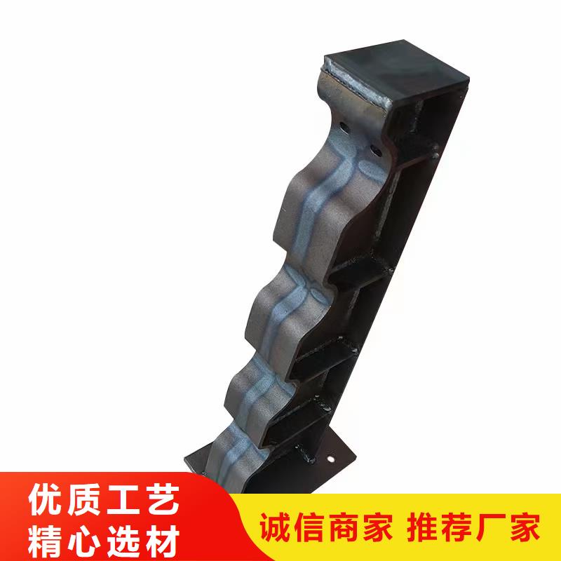 桥梁栏杆河堤防撞护栏价格透明