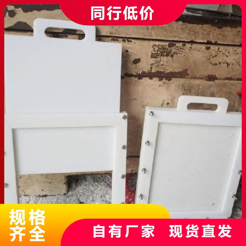塑料闸门来图加工定制