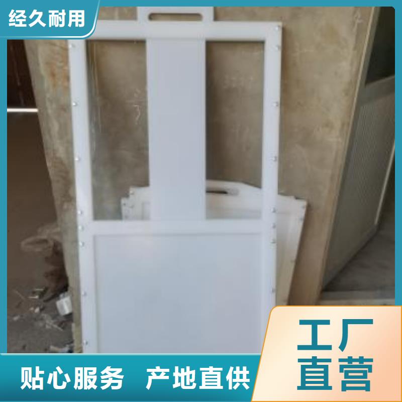 塑料闸门实体诚信厂家