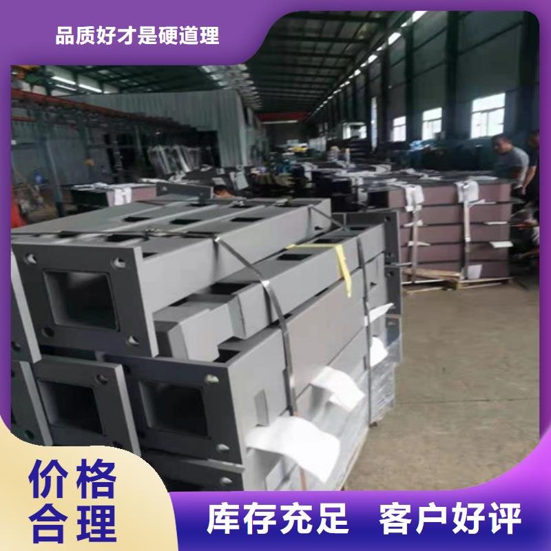 桥梁护栏_钢板立柱好产品放心购