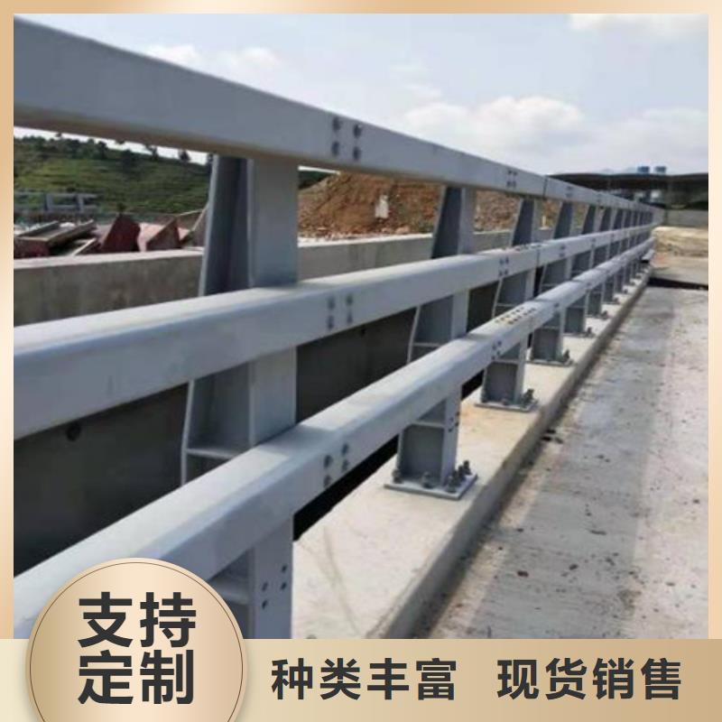 桥梁护栏钢板立柱多种场景适用