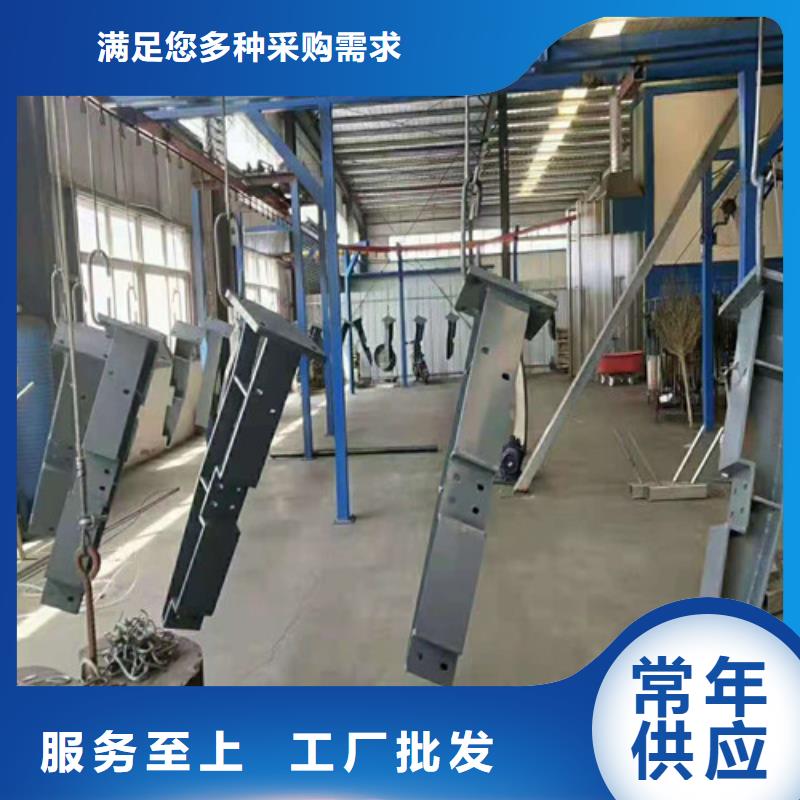 桥梁护栏_钢板立柱好产品放心购