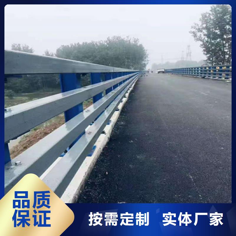 桥梁护栏钢板立柱多种场景适用