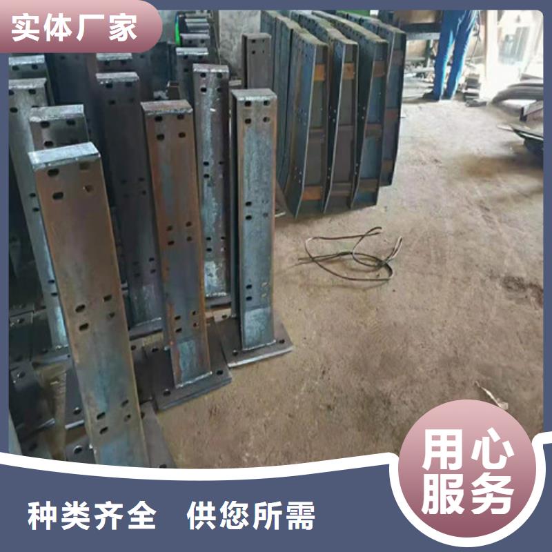 桥梁护栏钢板立柱多种场景适用