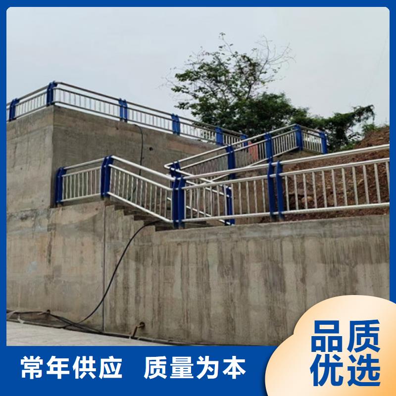 【道路护栏】市政道路防护栏追求细节品质