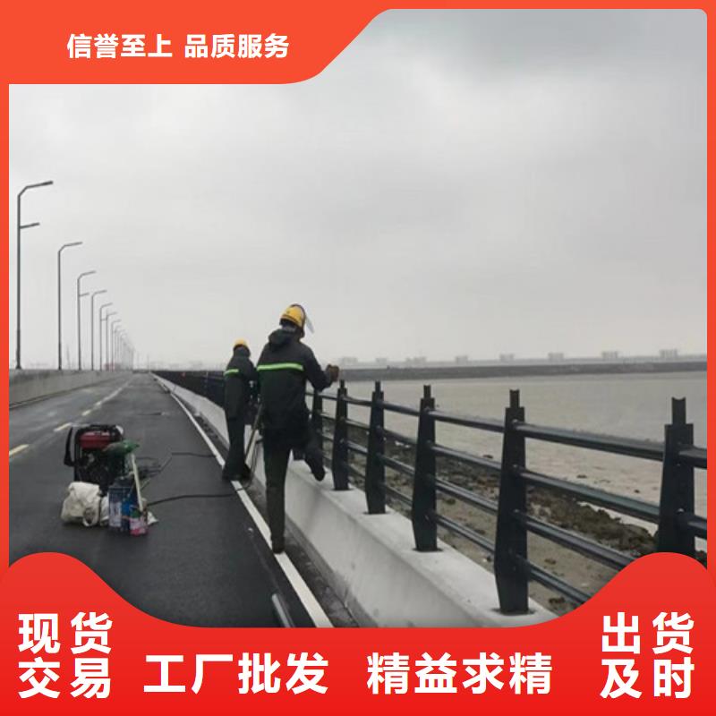 道路护栏铝合金护栏使用方法