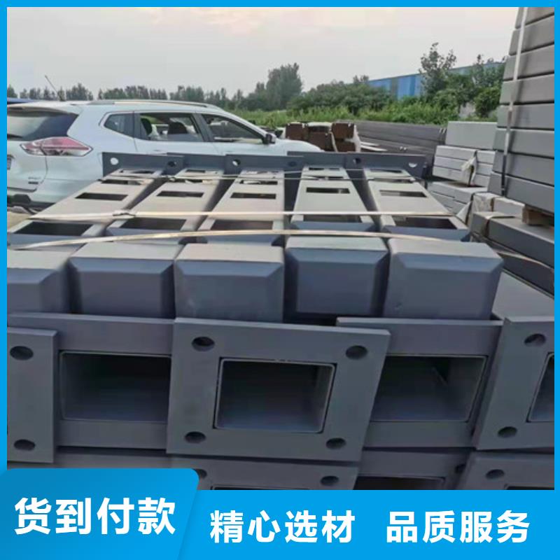 道路护栏【山东复合管护栏厂家】标准工艺