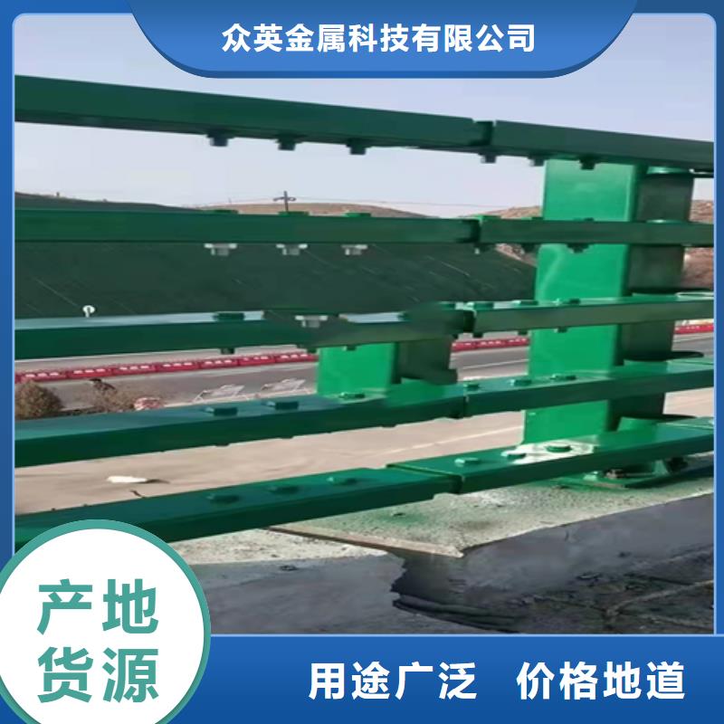 不锈钢复合管灯光护栏质量优选