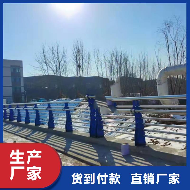 不锈钢复合管防撞立柱严谨工艺