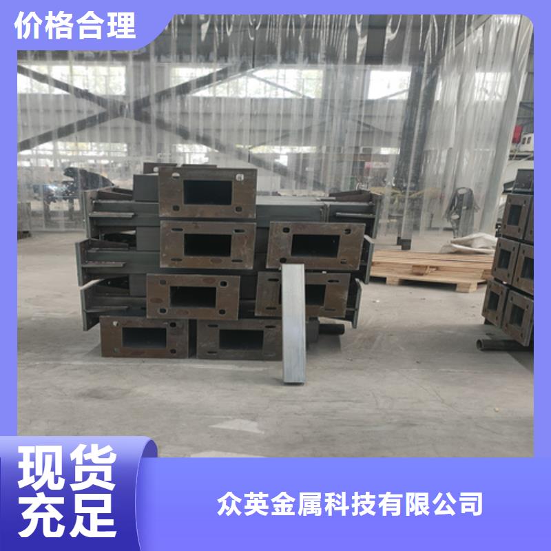桥梁护栏城市景观防护栏自有生产工厂