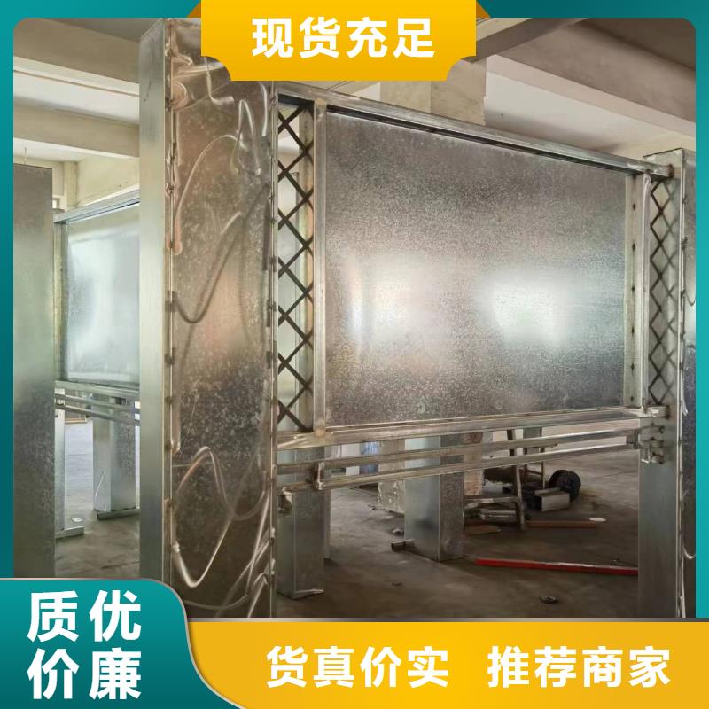 景区小区宣传栏灯箱实力厂家