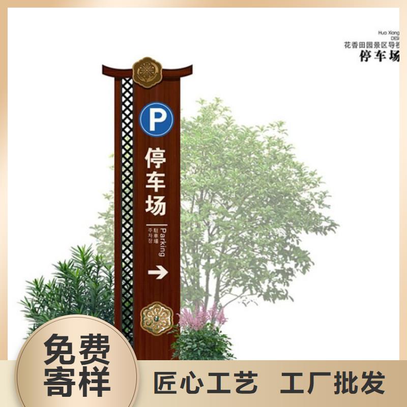 社区导视牌厂家