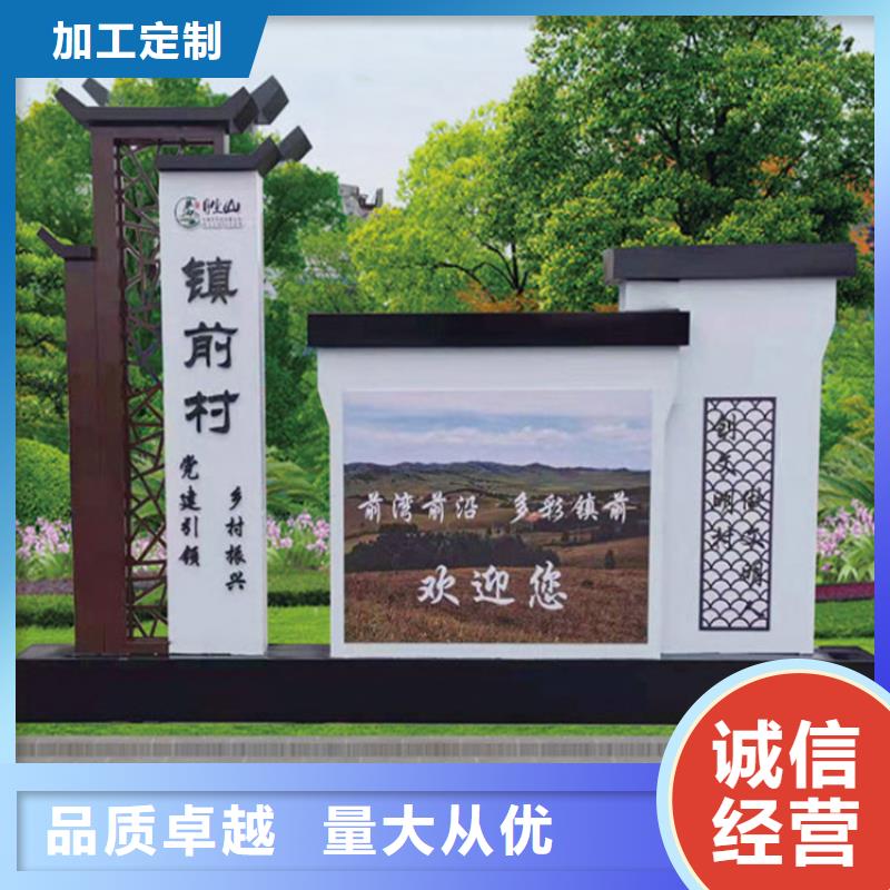 户外景点导视牌工厂直销