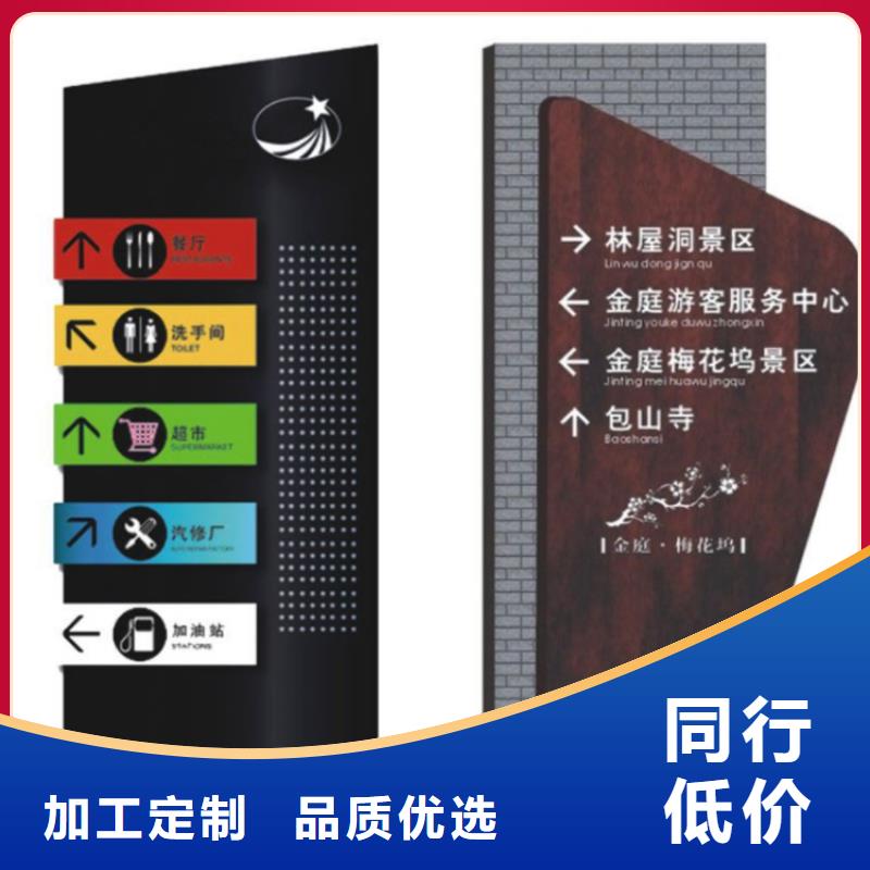景观导视牌雕塑畅销全国