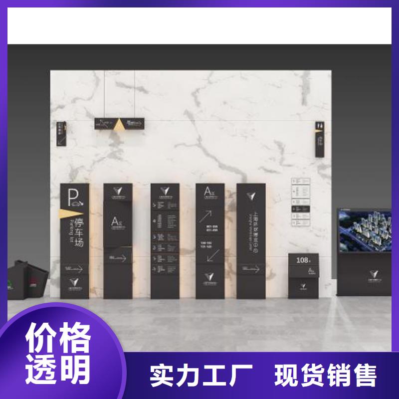 小区导视牌标识质保一年