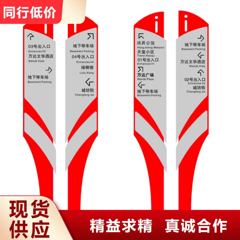 金属烤漆导视牌 行情