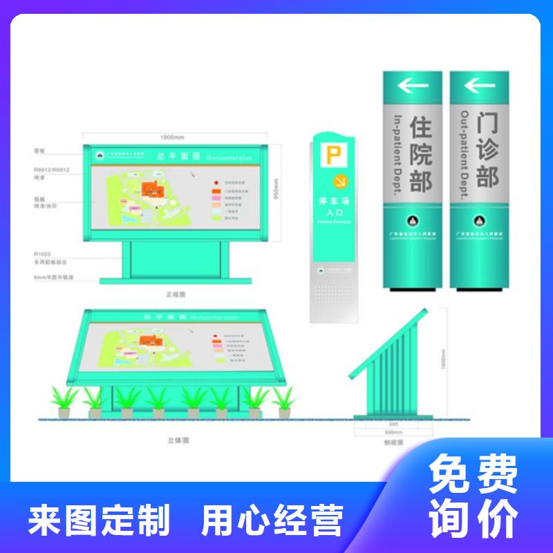 景区导视牌性价比高