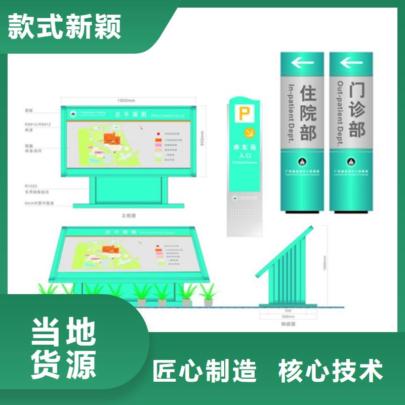 社区导视牌全国配送