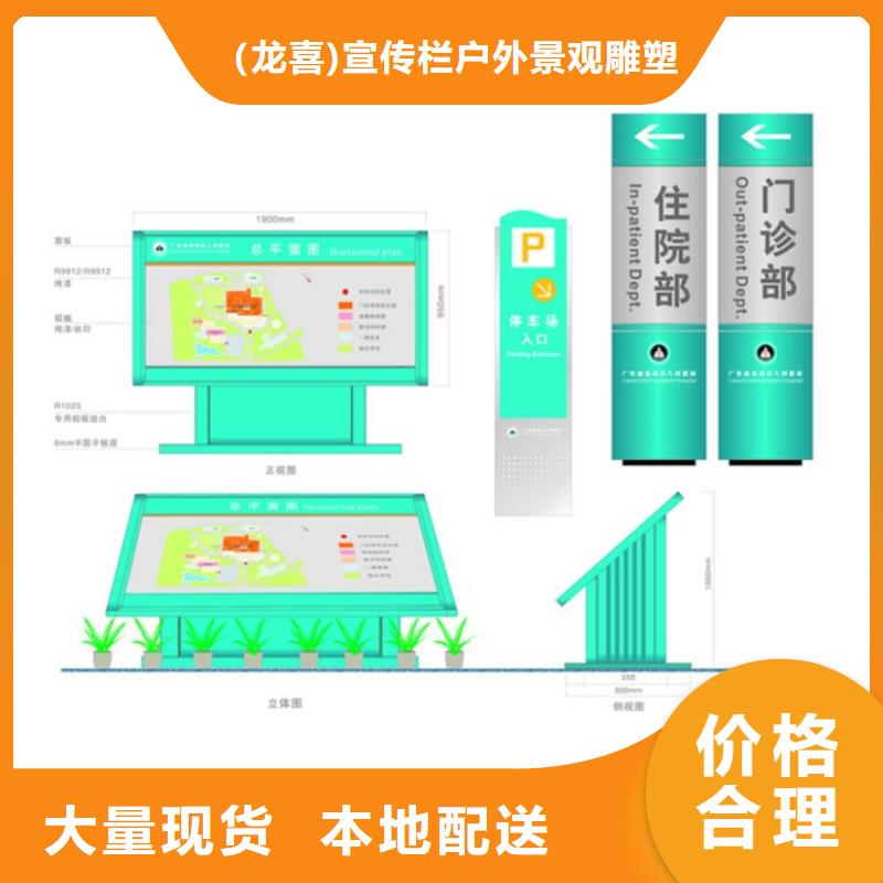 商场导视牌厂家直供