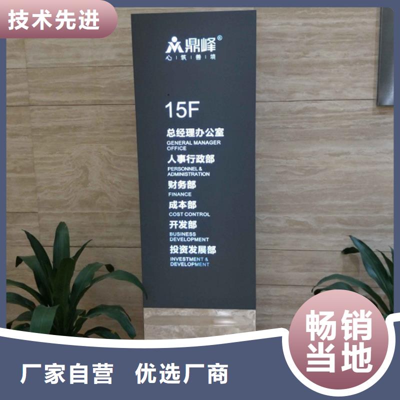 精神堡垒导视牌畅销全国