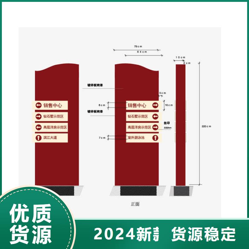 公园精神堡垒导视牌在线咨询