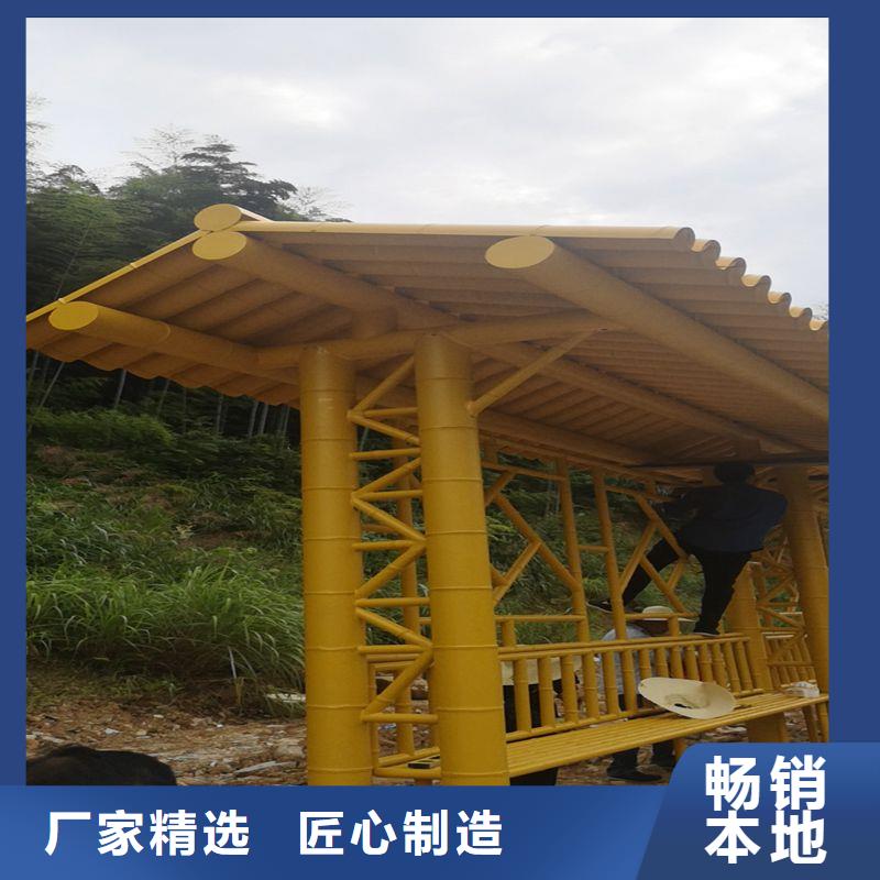 智能公交站台候车亭