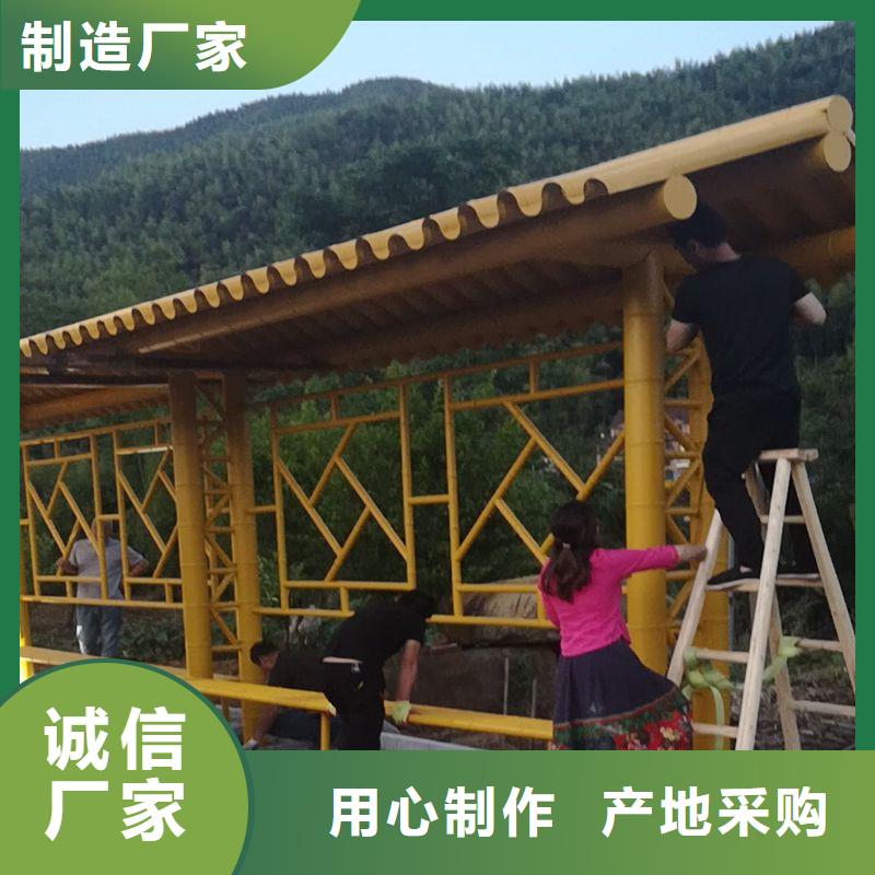 校园公交站台候车亭实力雄厚