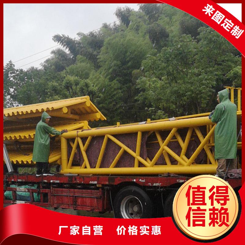 新款造型候车亭畅销全国