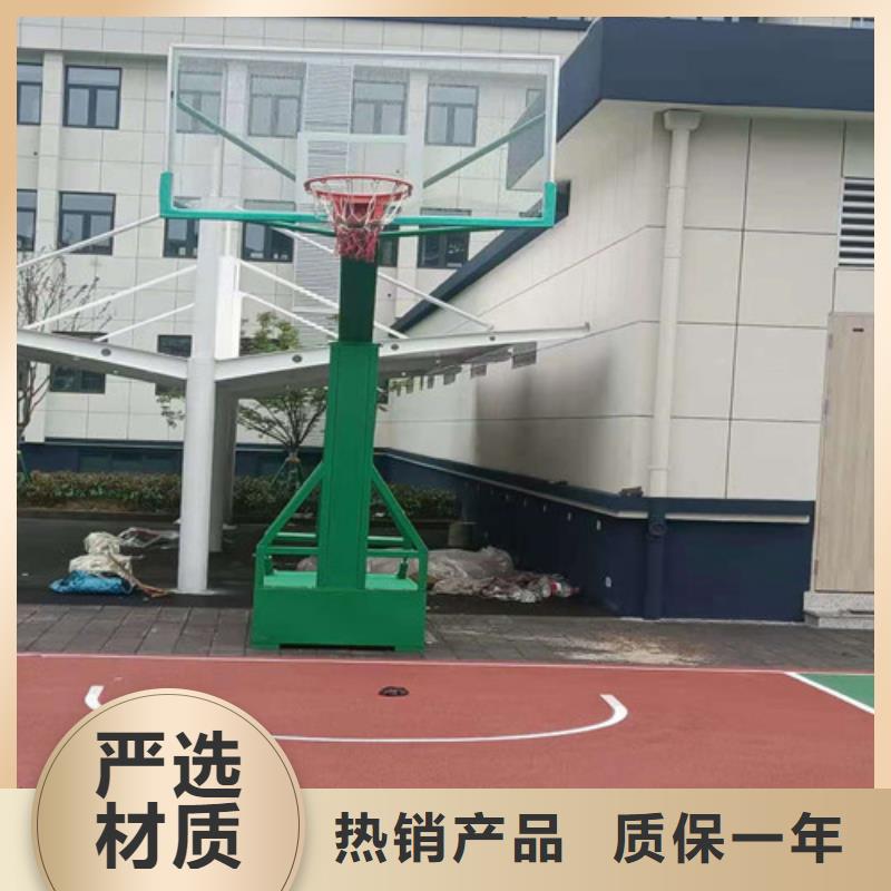 塑胶蓝球场报价