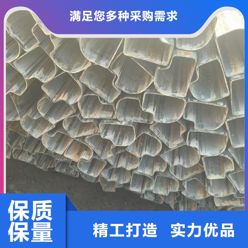316不锈钢厚壁梅花管全国配送