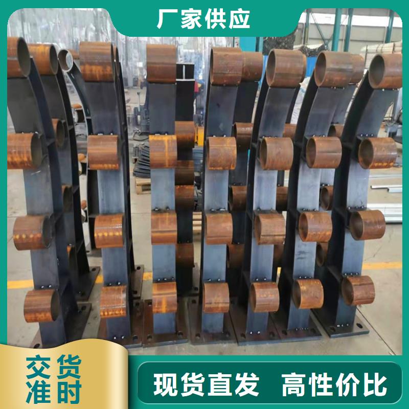 不锈钢桥梁护栏来图定制