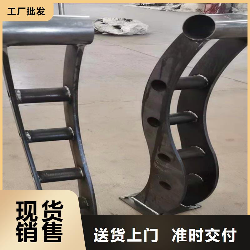 不锈钢桥梁护栏来图定制