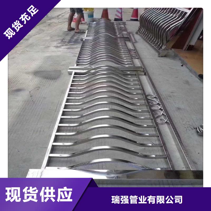不锈钢桥梁护栏来图定制