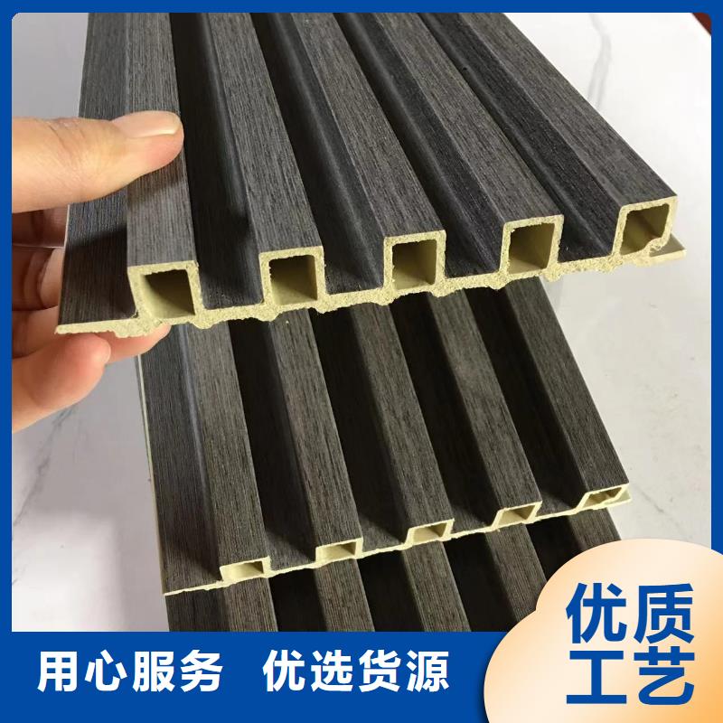 竹木纤维格栅板方木值得信赖