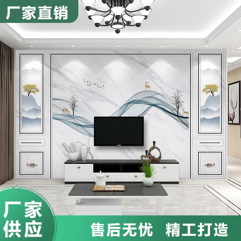 3D打印背景墙木饰面品质有保障
