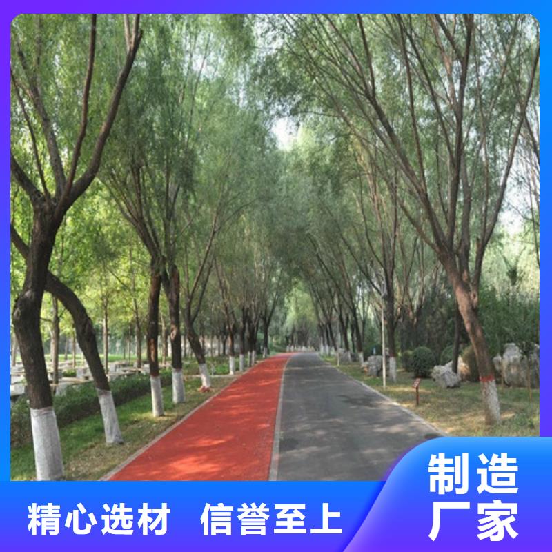 健身步道 塑胶跑道好厂家有担当