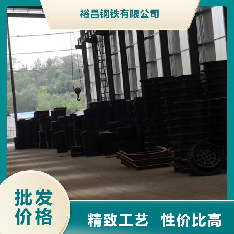 球墨铸铁井盖铸铁下水道盖板敢与同行比质量