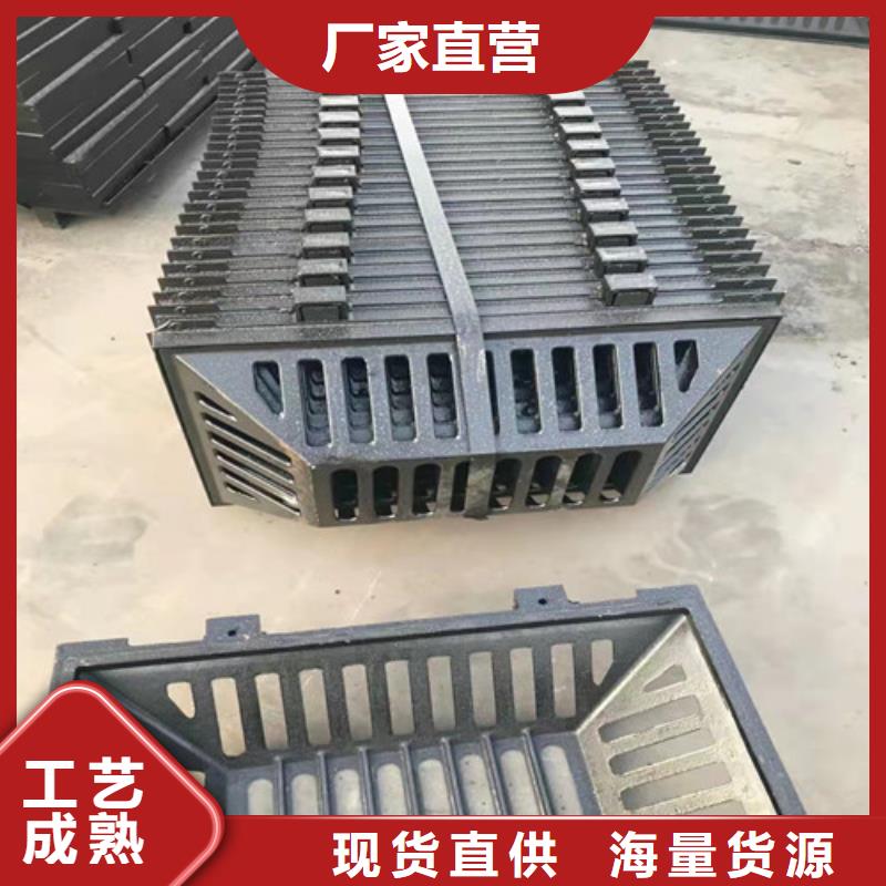 球墨铸铁篦子K9级柔性球墨铸铁管多种规格可选